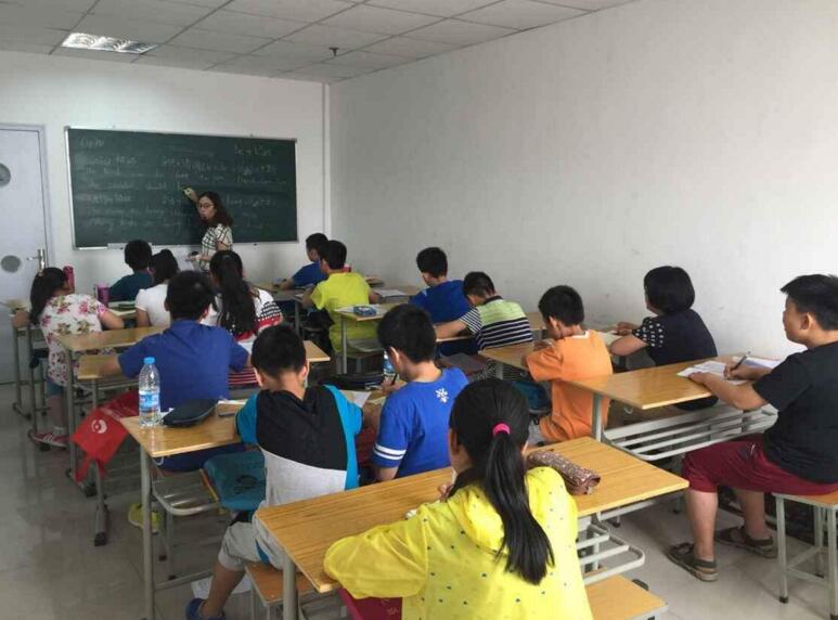 少儿英语课堂