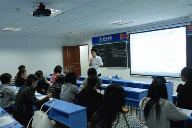 财务实战教学场景