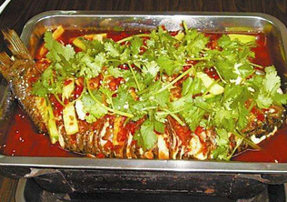 烤鱼培训--河北麦香餐饮小吃