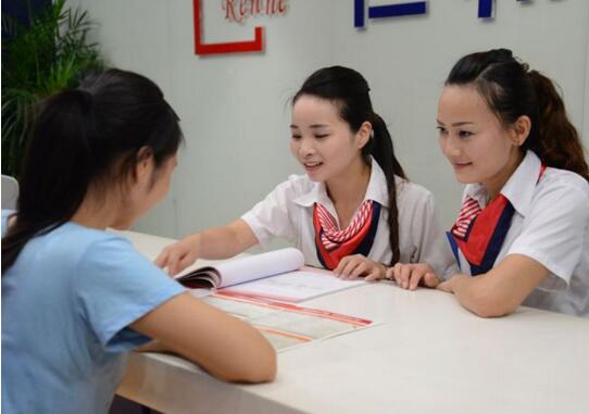 会计实操教学现场