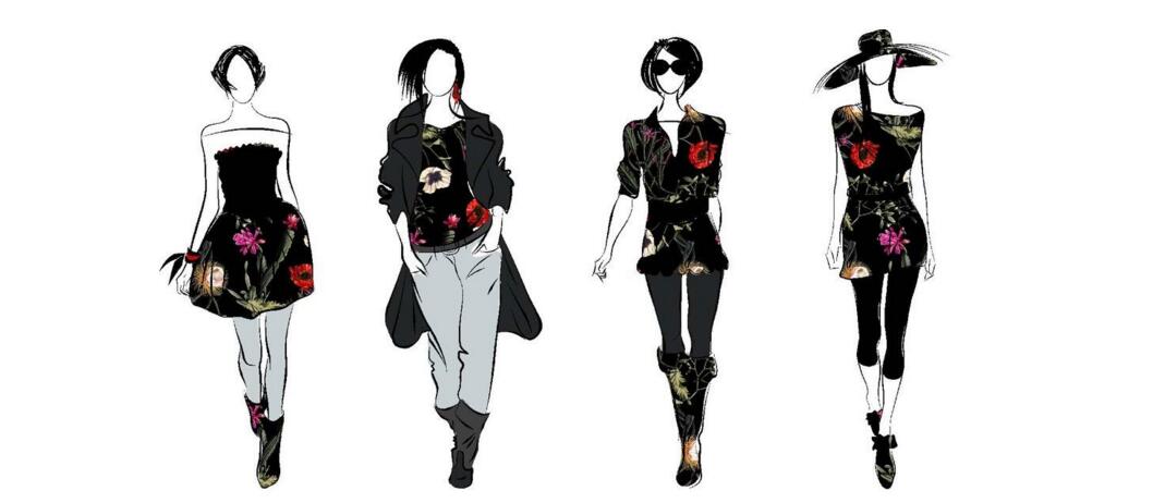 服装设计作品展示