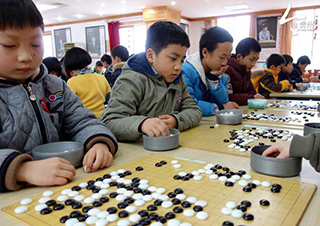 上海少兒圍棋培訓(xùn)班