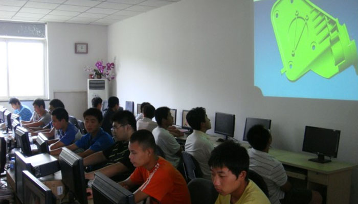 数控设备实践教学