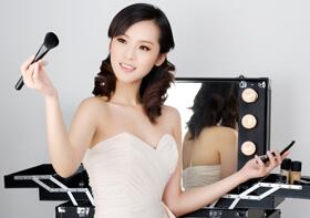 专业化妆师教学现场