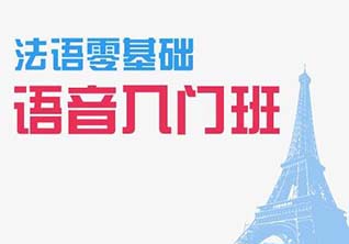 法语语法提高班