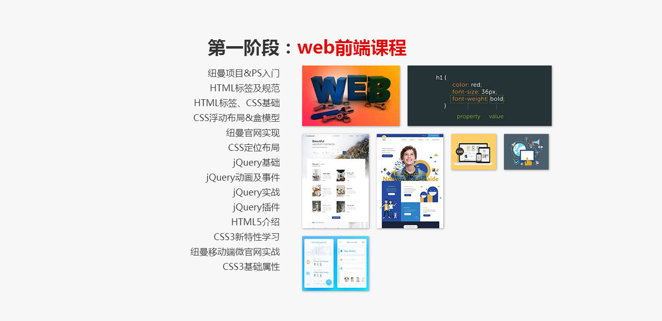 课程体系图