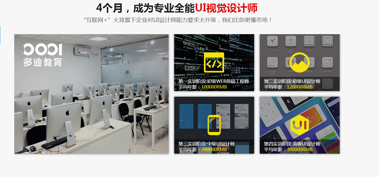 UI设计工作场景