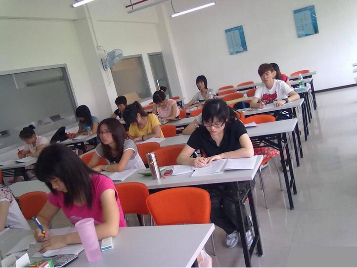会计实操教学现场