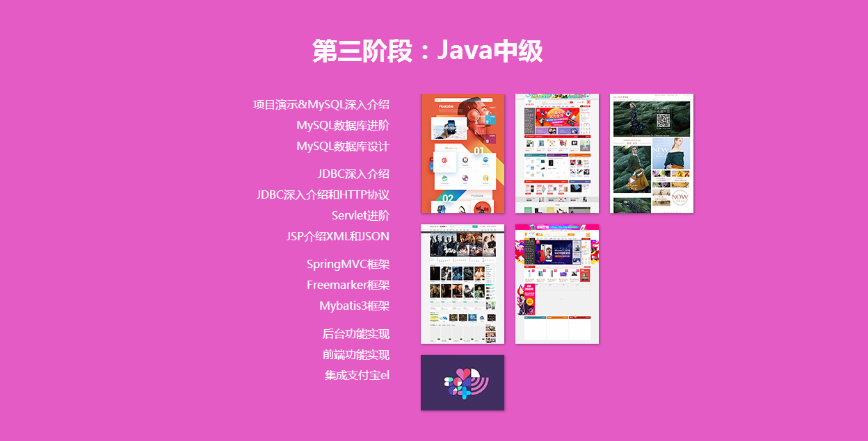 Java零基础进阶精英课程