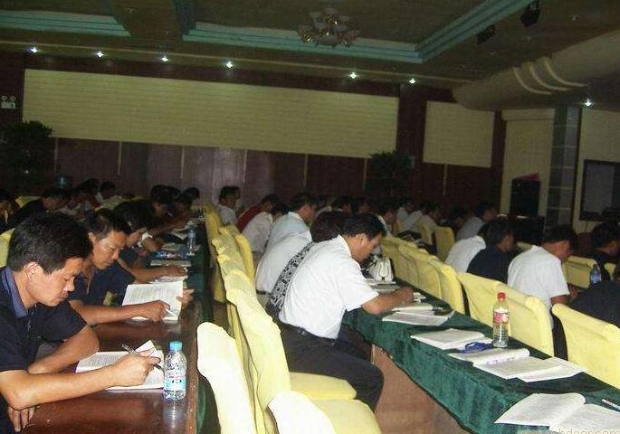 二建冲刺课程教学现场