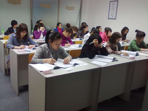 会计实操教学场景