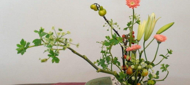 东方花艺实践教学