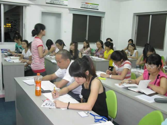 会计实操教学现场