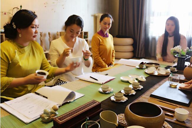 茶艺展示
