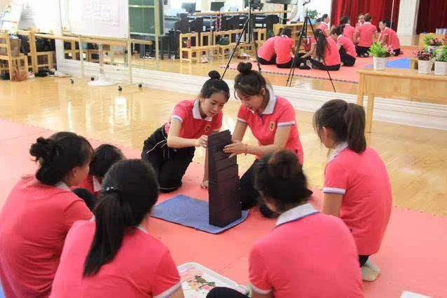 幼教实训课堂