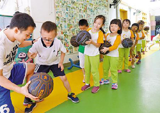 幼师培训课程