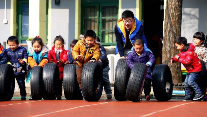 幼师实训课堂