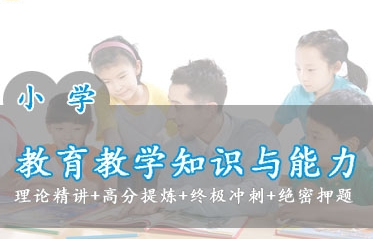 小学教师资格考试