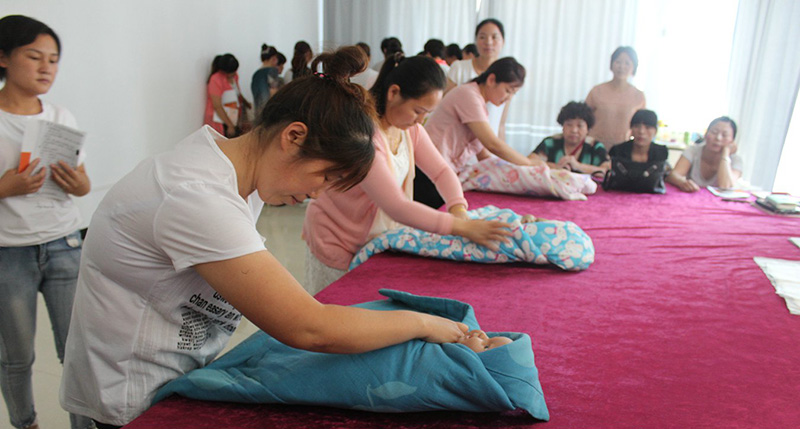 专业讲师选拔现场
