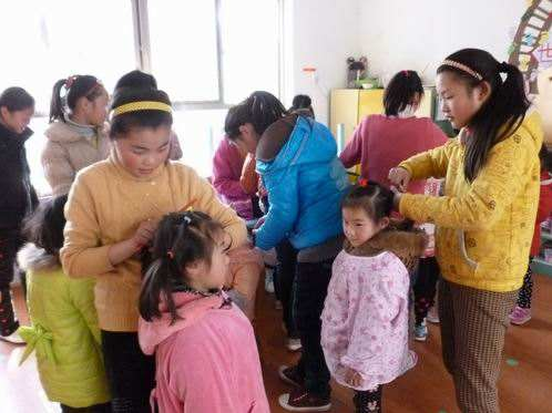 幼师教学场景