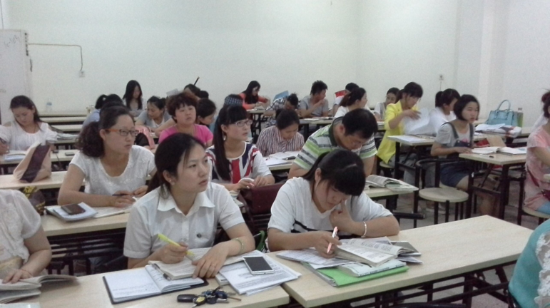 财税实训课堂实拍