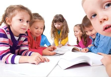5-8岁儿童学科英语体验营