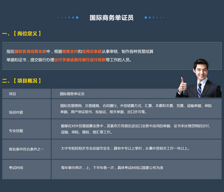 单证员实务操作课堂