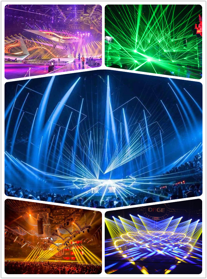 灯光设备实操