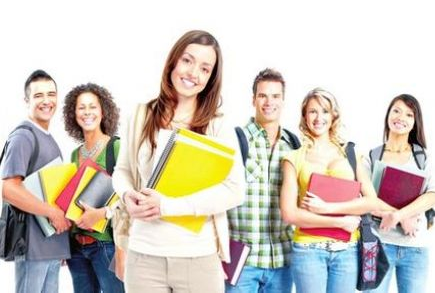 留学英语课堂实景