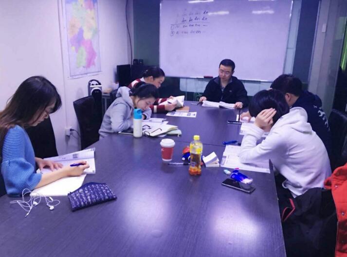 德语课堂实景