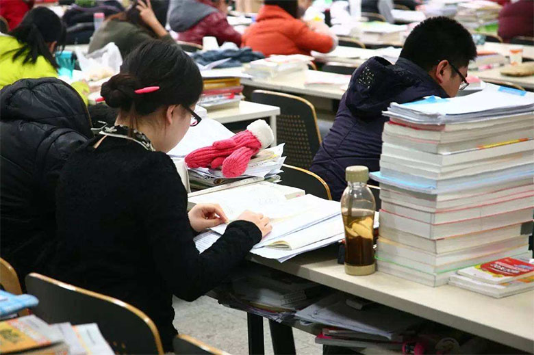 复试集训营教学现场