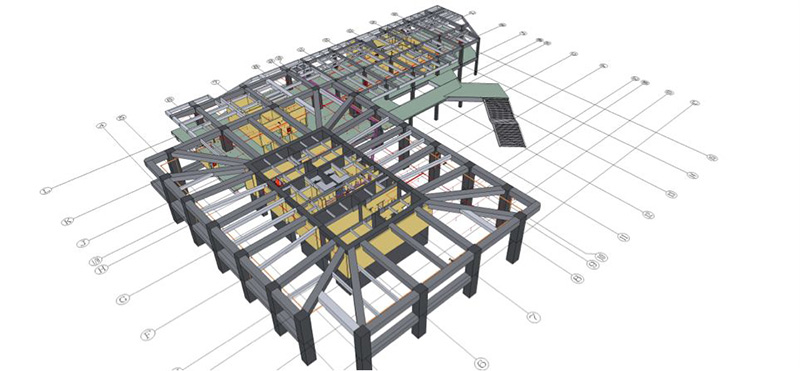 BIM三维建模实训