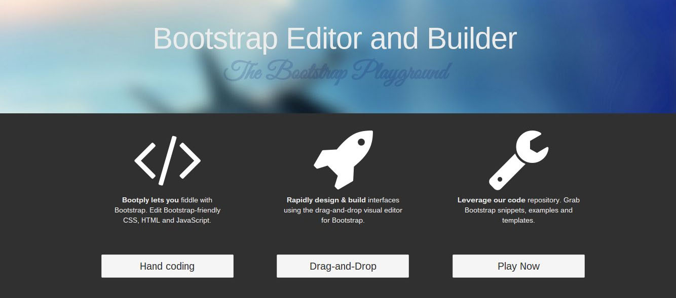Bootstrap开发界面