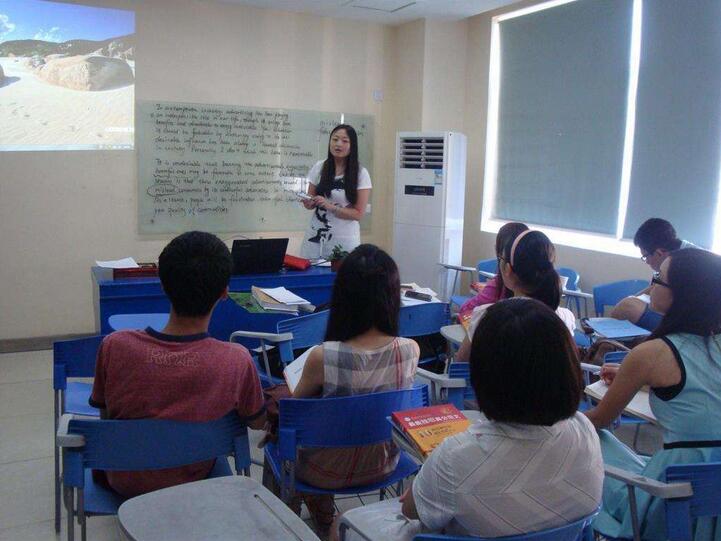 托福智能教学平台