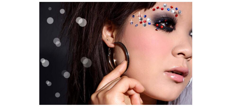 彩妆课程实操教学现场