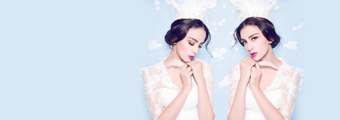 专业化妆教学实景