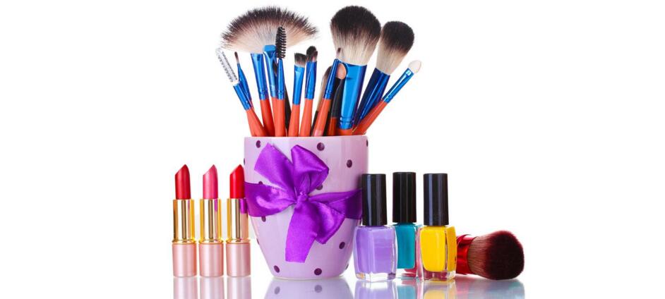 专业化妆教学场景