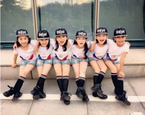 爵士舞教学实景