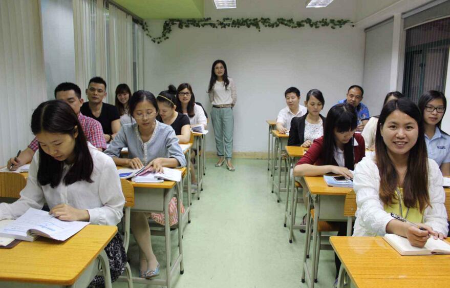土耳其语教学场景