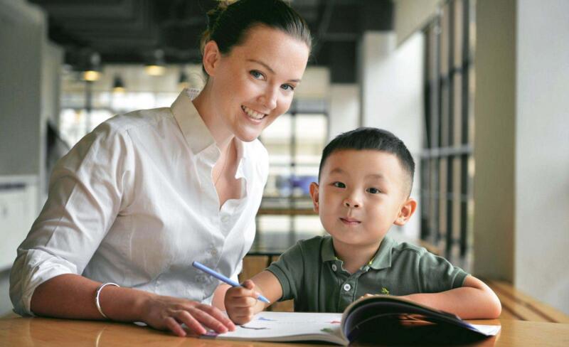 幼儿英语互动课堂