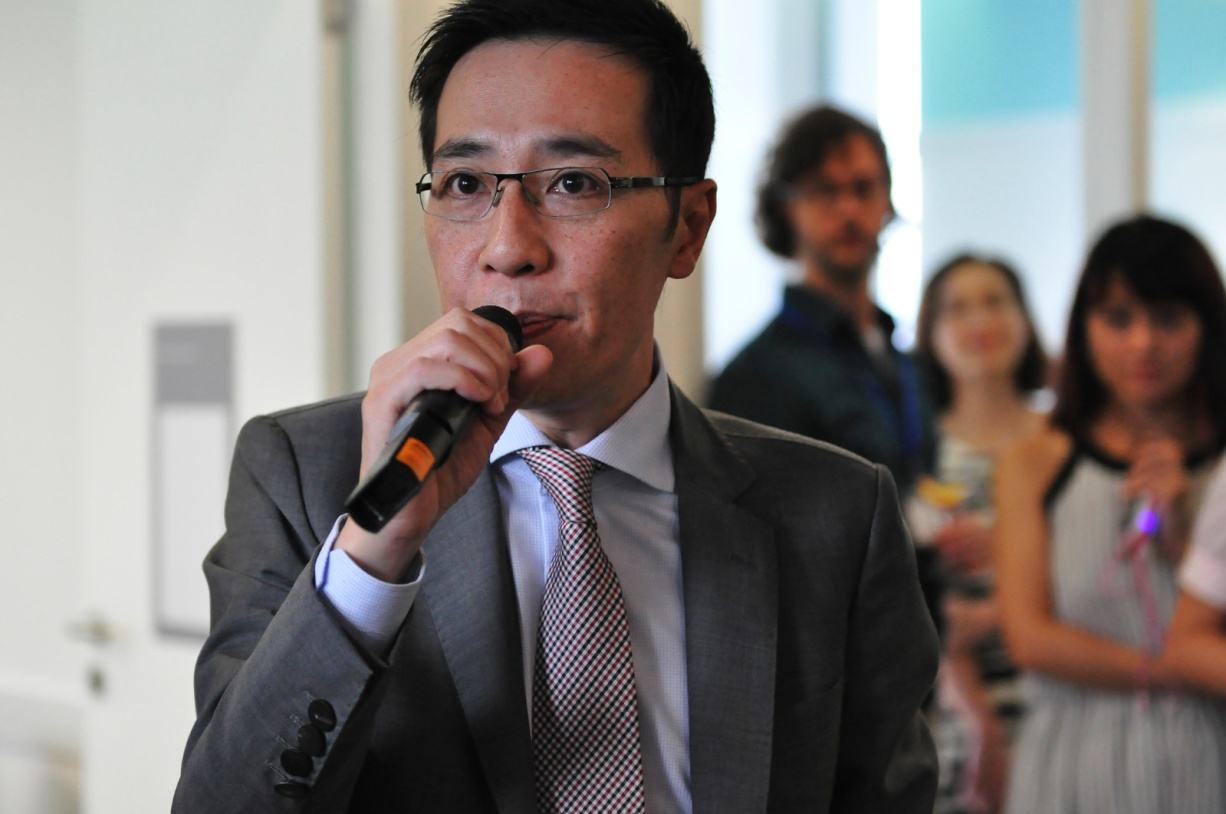 演讲训练课堂实景
