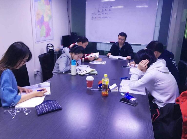 德语课堂实景