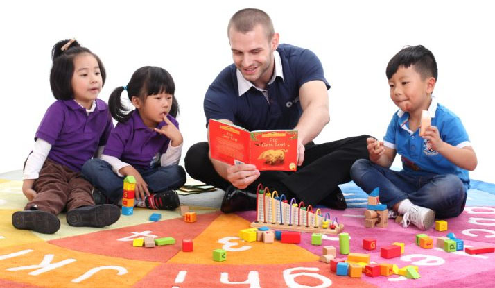 幼儿英语互动课堂