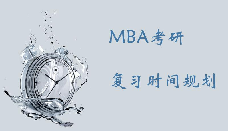 MBA联考课程场景