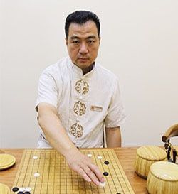 武汉新鸿书院围棋老师陈老师