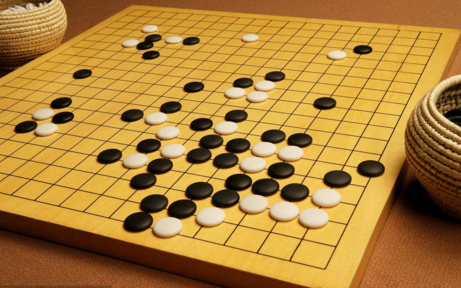 围棋对弈教学