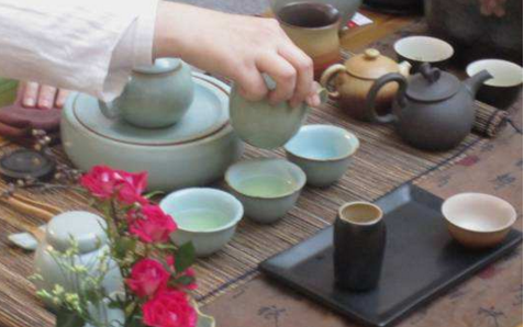 茶艺教学实景