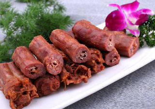 绝味鸭脖
