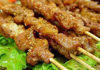 香辣炸串