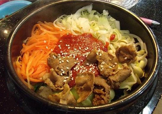石锅拌饭